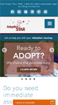 Mobile Screenshot of adoptionstar.com